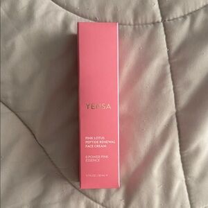 Yensa Pink Lotus Peptide Renewal Face Cream